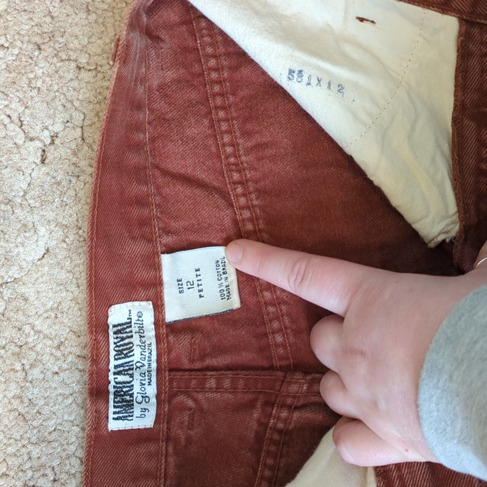 Vintage American Royal Pants - Picture 4 of 4